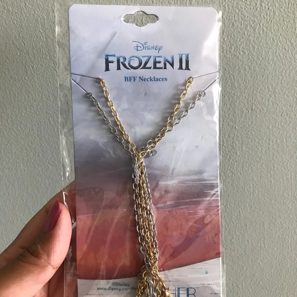 Frozen II BFF Necklaces NWT